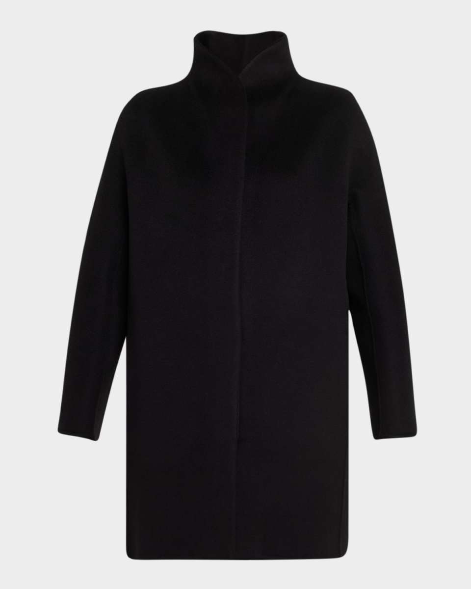 Scotty Single-Breasted Cashmere Coat